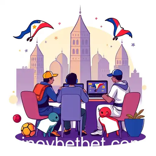 Pinoybet: Bridging Cultures through Gaming