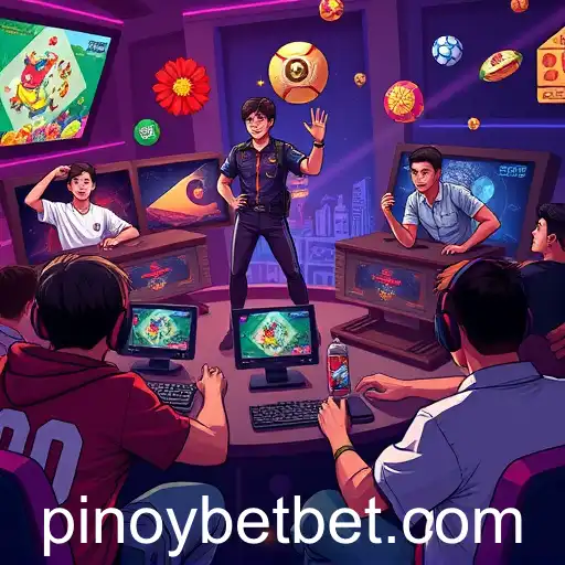 Pinoybet: Bridging Cultures Through Gaming