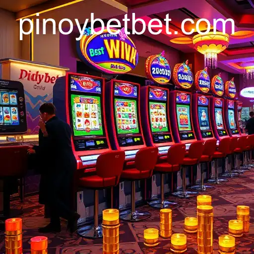 Exploring the Excitement: Slot Machines and Pinoybet Integration