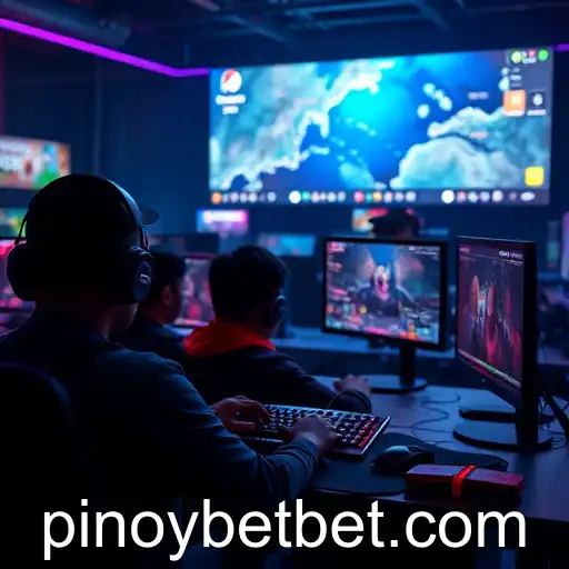 The Rise of Online Gaming with Pinoybet
